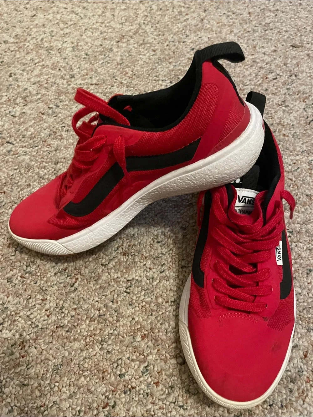 Vans low top